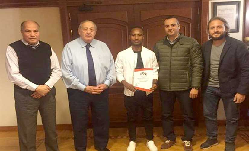 المقاصة يضم الإثيوبي بيكلي من بتروجت لمدة أربعة مواسم ونصف