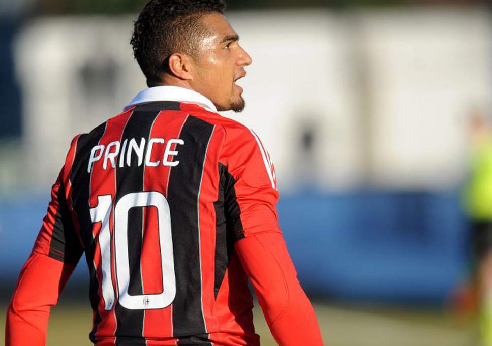 برشلونة يضم الغاني بواتينج علي سبيل الإعارة