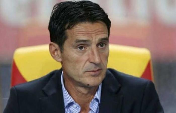 إيقاف المدير الفني للإسماعيلي