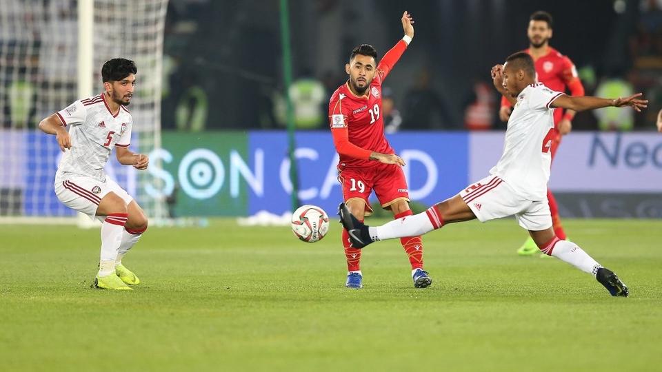 البحرين تتعادل مع العراق سلبيًا في كأس العرب لكرة القدم