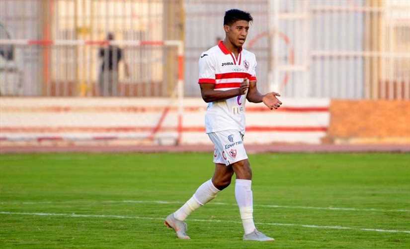 حميد أحداد يغيب عن مران الزمالك