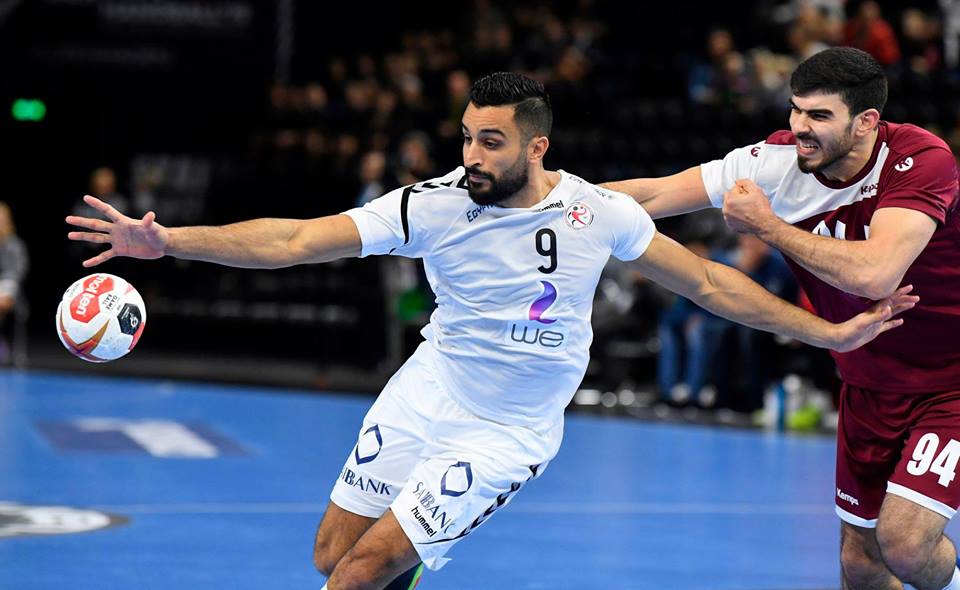 مصر تواجه الدانمارك اليوم فى كأس العالم لكرة اليد