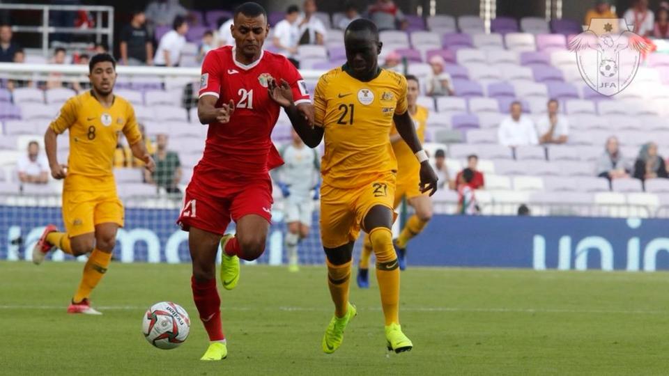 الأردن يفوز علي أستراليا 1-0 في كأس أمم أسيا