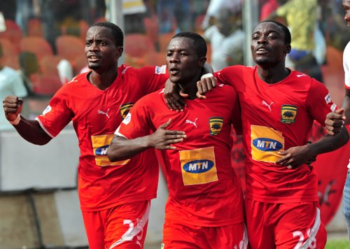 أشانتي كوتوكو الغاني يفوز على النجم الساحلي التونسي 2-0 بدوري أبطال أفريقيا