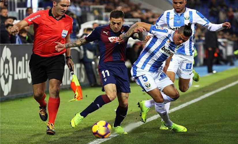 ليجانس يتعادل مع إيبار في الدوري الإسباني