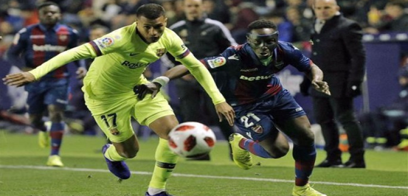 أتلتيكو مدريد يلاقي ليفانتى اليوم فى مواجهة سهلة بالدوري الإسباني