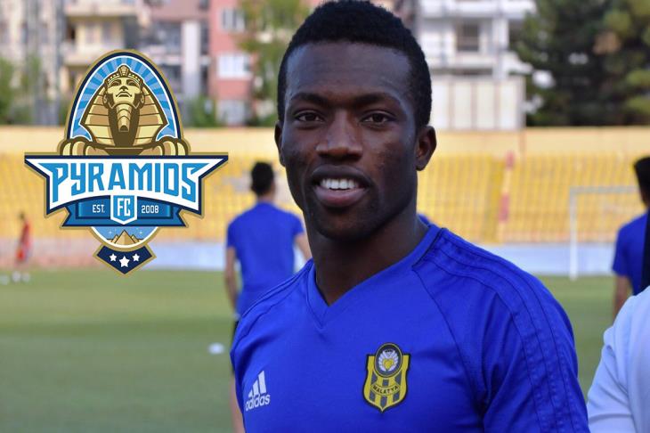 لاعب بيراميدز ينتقل للدوري التركي لمدة 6 شهور على سبيل الإعارة