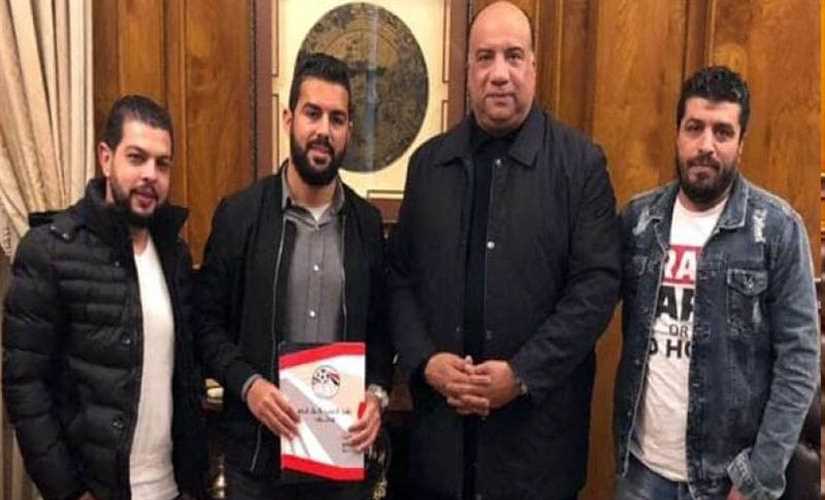 صبري رحيل ينضم للاتحاد السكندري رسميآ