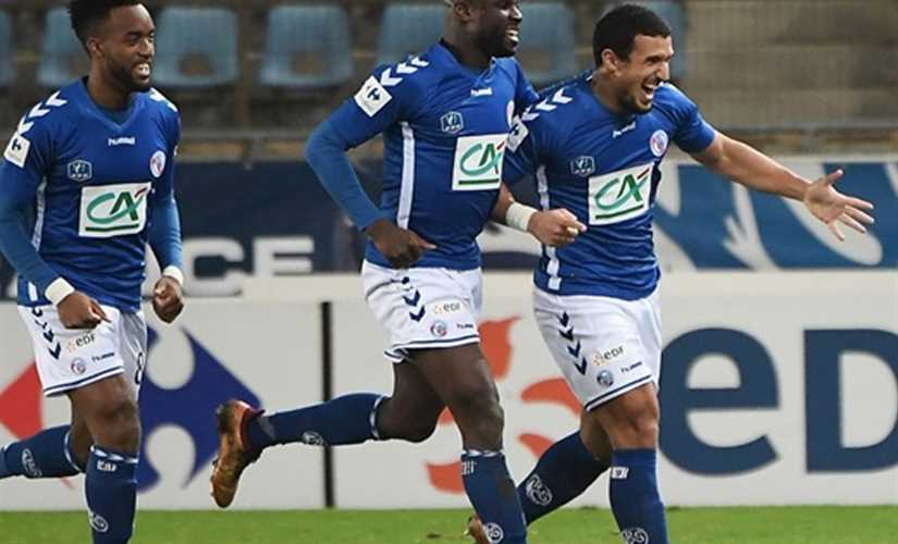 مونبلييه يتعادل مع ستراسبورج 1-1 في الدوري الفرنسي