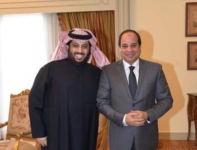 تركي آل الشيخ يتبرع بـ هدايا الأهلي لصندوق تحيا مصر