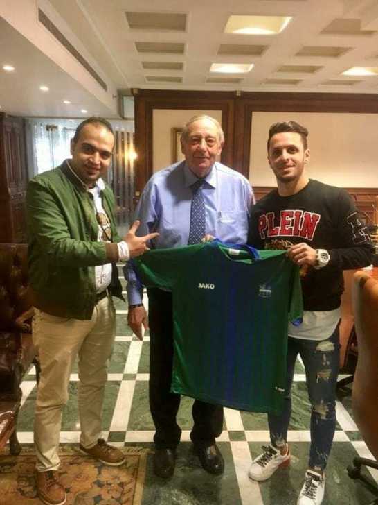 المقاصة يتعاقد مع «وحش» الإسماعيلي علي سبيل الإعارة