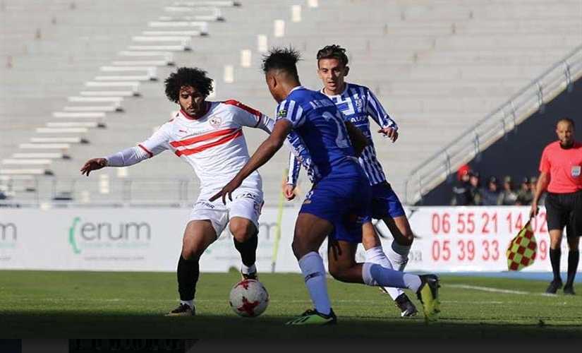 بعثة اتحاد طنجة المغربي تصل القاهرة اليوم لمواجهة الزمالك