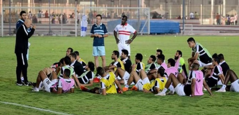 الزمالك يسافر إلى الجونة مساء الجمعة