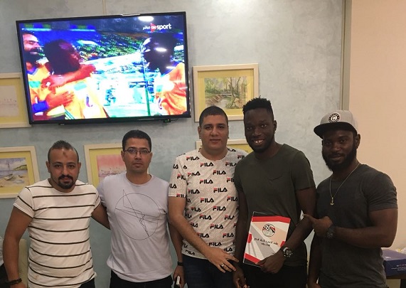 حرس الحدود يتعاقد مع مهاجم ليبيري لمدة 3 مواسم