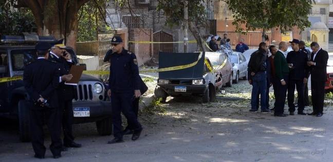 استشهاد ضابط في انفجارعبوة ناسفة في كنيسة العذراء