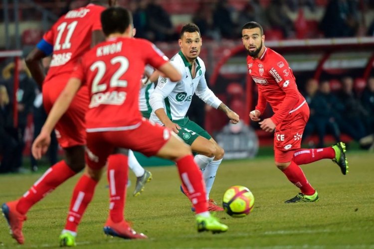 سانت إيتيان يهزم ديجون 1-0 في الدوري الفرنسي