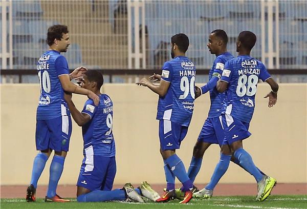 الفتح يفوز علي أهلي جدة 2-1 في الدوري السعودي