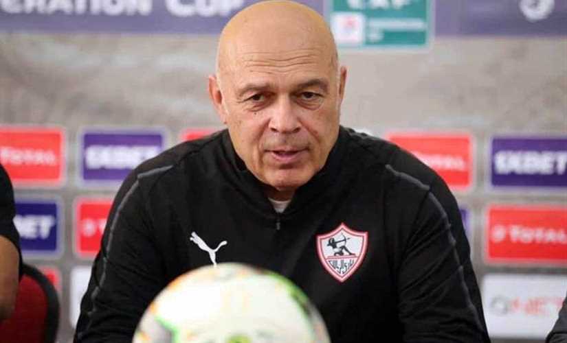 جروس: الفوز بالكونفدرالية مع الزمالك شيء لا ينسى