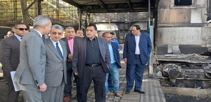 الدكتور محمد شاكر يؤكد من محطة مصر: لا تهاون مع أي مقصر