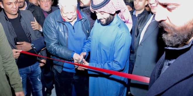 تركي آل الشيخ يتحمل تكاليف التعاقد مع لاعب عالمي للزمالك