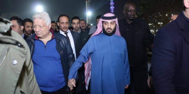 تركي: لو التنافس بما يرضي الله يبقي المنافسة بين الزمالك و بيراميدز