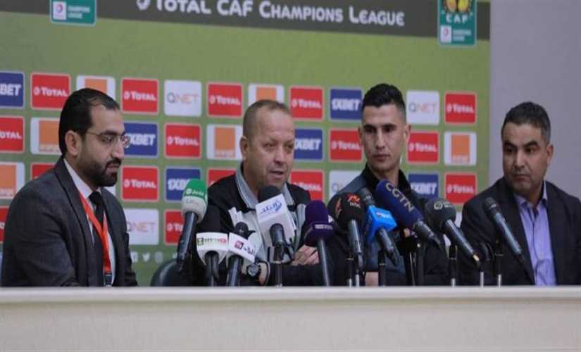 المدير الفني لشبيبة الساورة: ندرك جيدًا صعوبة مواجهة الأهلي