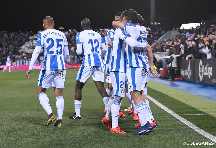 ليجانيس يفوز على فالنسيا 1-0 وينعش أماله في البقاء بالدوري الإسباني