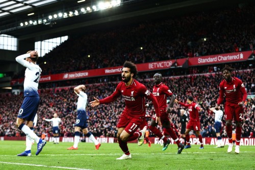 ليفربول يواجه توتنهام اليوم في لقاء صعب بالدوري الإنجليزي