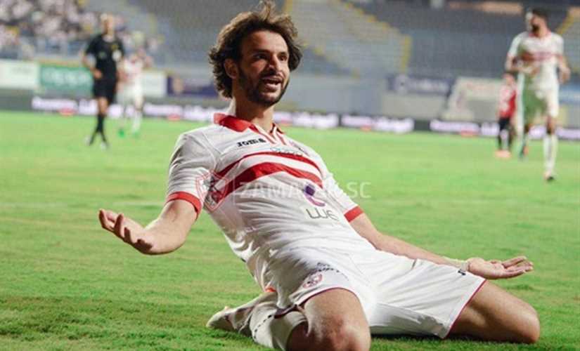 الزمالك ينفي إيقاف محمود علاء بعد أحداث مباراة الوداد المغربي