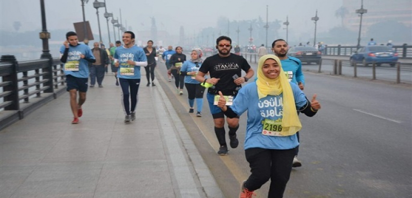 5 ملايين جنيه و 40 رحلة عمرة للمشاركين في ماراثون زايد الخيري بالإسكندرية
