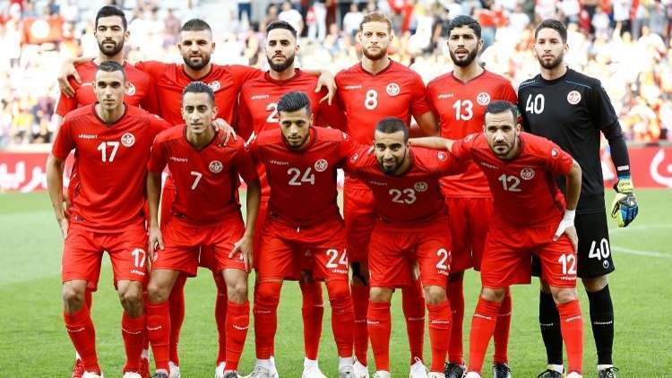 تشكيل منتخب تونس الرسمي أمام الدنمارك في كأس العالم