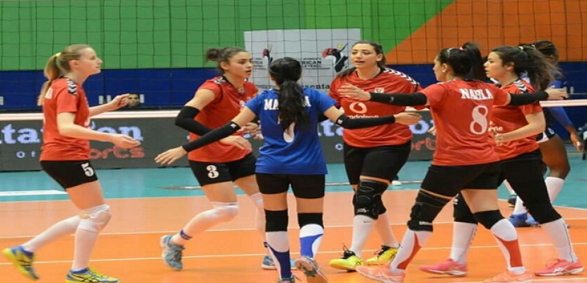 الأهلي يفوز على الشمس في بطولة أفريقيا للسيدات للكرة الطائرة