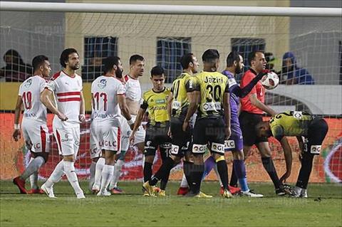 رئيس الزمالك: المقاولون لم يستحق ركلة الجزاء التي تحصل عليها