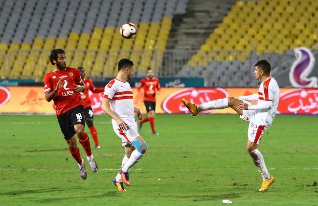 تغيير موعد مباراة الأهلي والزمالك في نهائي كأس مصر بالسعودية