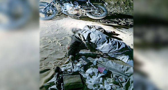 مقتل شقي بالعاشر من رمضان بعد تبادل إطلاق النار مع الشرطة