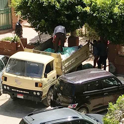 رئيس قطاع المعمورة يستجيب لشكوي أحد الملاك في زمن قياسي