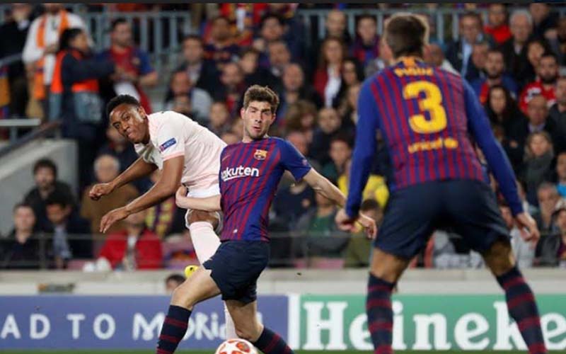 برشلونة يواجه إشبيلية اليوم في كأس ملك إسبانيا