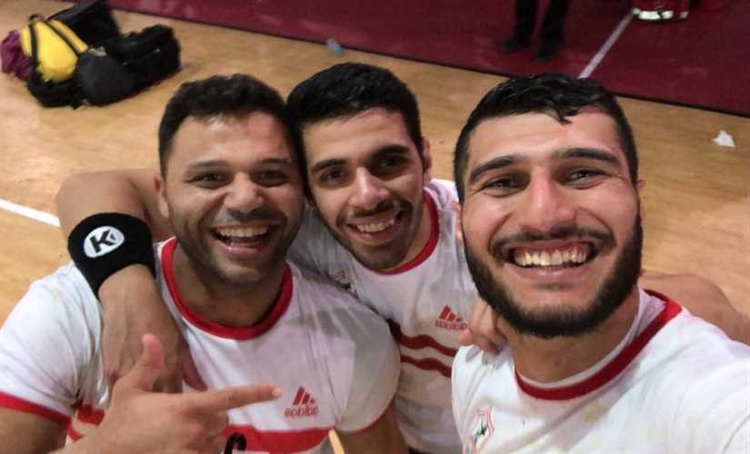 الزمالك يفوز علي كانو بيلارز النيجيري 45-21 في كأس الكؤوس الأفريقية لكرة اليد