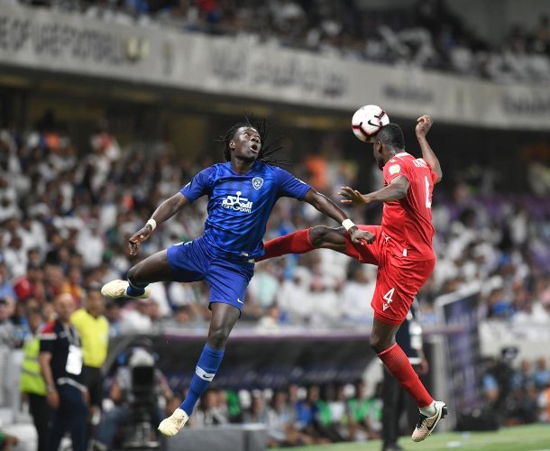 موعد قمة الهلال والمريخ بدوري الأبطال والقناة الناقلة