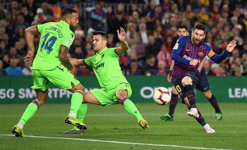 برشلونة بطل الدوري الإسباني للمرة الـ 26 في تاريخه