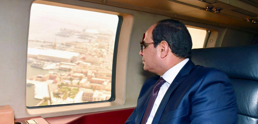 الرئيس السيسي يتوجه إلى الخرطوم اليوم في زيارة رسمية إلى السودان