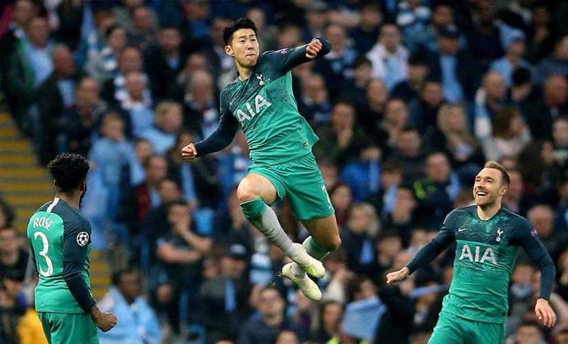 توتنهام يحقق المستحيل ويتأهل لنهائي دوري الأبطال علي حساب أياكس