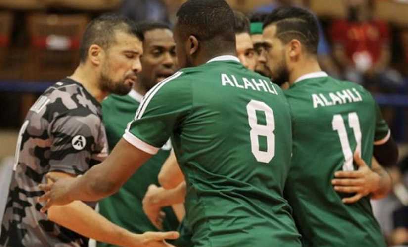 أهلي طرابلس الليبي يتأهل لنصف نهائي بطولة أفريقيا للكرة الطائرة