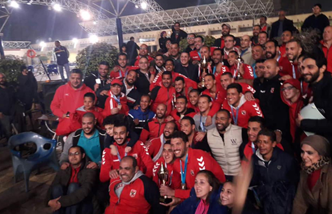 شطب وإيقاف 7 لاعبين كرة ماء بالأهلي وتغريم النادي 275 ألف جنيه