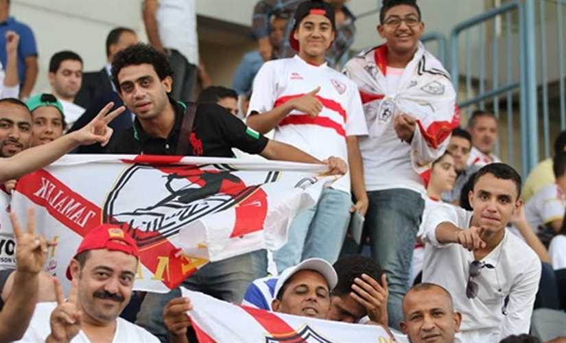 الزمالك يواجه الشرطة الكينى في القاهرة بدون جمهور