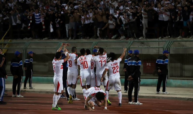 الزمالك يفوز علي الأميرية 7-1 وديآ