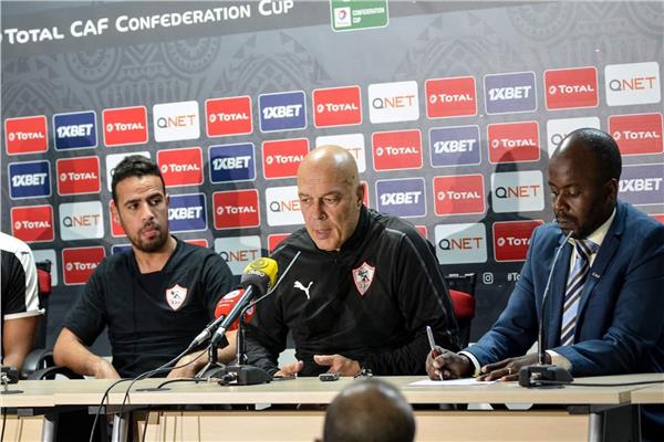 جروس: عمر صلاح لديه عزيمة وتحدي وقادر على تقديم مباراة جيدة