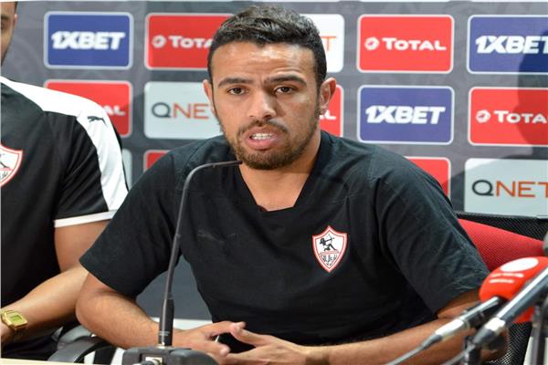 حازم إمام: نتعهد بمواصلة إنتصارات الزمالك في الدوري