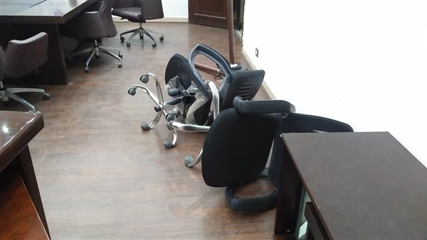 السبكي يقتحم موقع صدي البلد ويعتدي علي الصحفيين