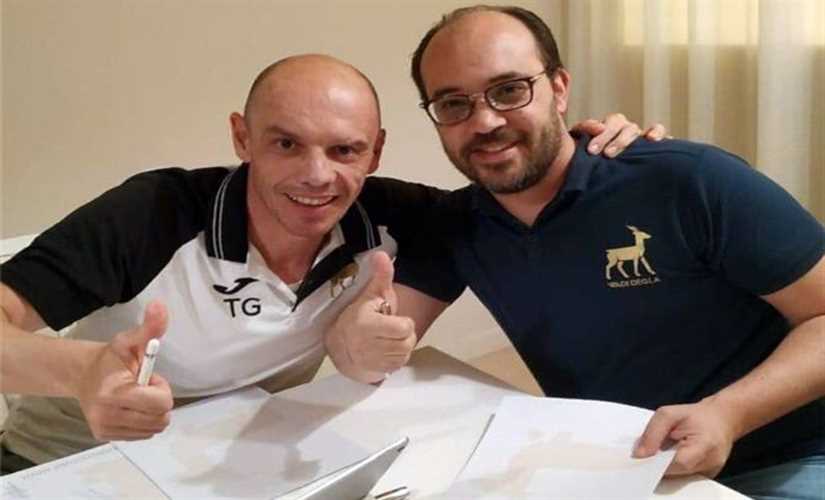 وادي دجلة يجدد عقد المدير الفني اليوناني جونياس لموسم جديد